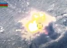 Azerbaycan işgalci Ermenistanın tanklarını havaya uçurdu