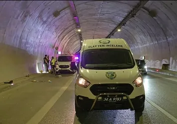 İstanbul'da korkunç kaza! 1 ölü 1 yaralı