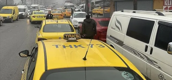 İstanbul’da taksicilerin ekstra zam talebine ret