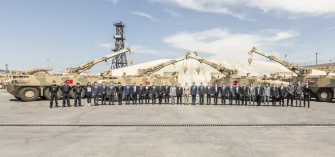 Türk savunma sanayisi devler listesine girdi! Umman’a teslimat tamamlandı