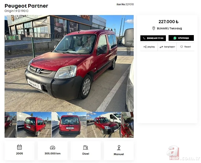 230 bin TL’ye dahi araç var! Renault fabrikada yenilediği ikinci el araç modellerini ve fiyatlarını açıkladı! Renault, Peugeot, Fiat, Volkswagen, Hyundai, Opel… 3