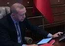 Başkan Erdoğan, Ruhani ve Salihi ile telefonda görüştü