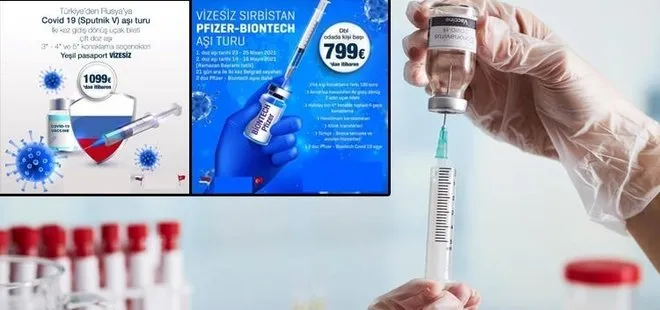 Fırsatçılara gün doğdu! Kovid-19 aşı turu: Fiyatlar 3 binden 10 bin liraya kadar çıkıyor
