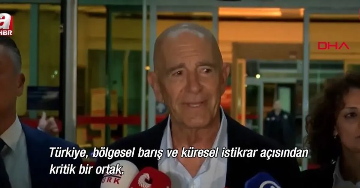 Yeni ABD büyükelçisi Tom Barrack Ankara'da!