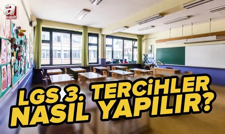 LGS 3. tercih ne zaman, nasıl yapılır? 2022 MEB LGS lise yerleştirmeye esas 2. nakil işlemleri ne zaman? Başvuru ekranı...