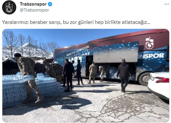 1676268584687.jpg Türk sporunun 4 efsanesi Fenerbahçe, Beşiktaş, Galatasaray ve Trabzonspor depremzedeler için seferber oldu! Duygulandıran paylaşımlar - 7