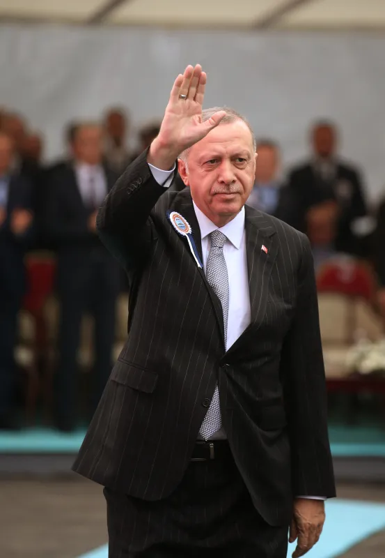 Başkan Erdoğan: Haklarımıza göz dikenler meydanın boş olmadığını bilsin