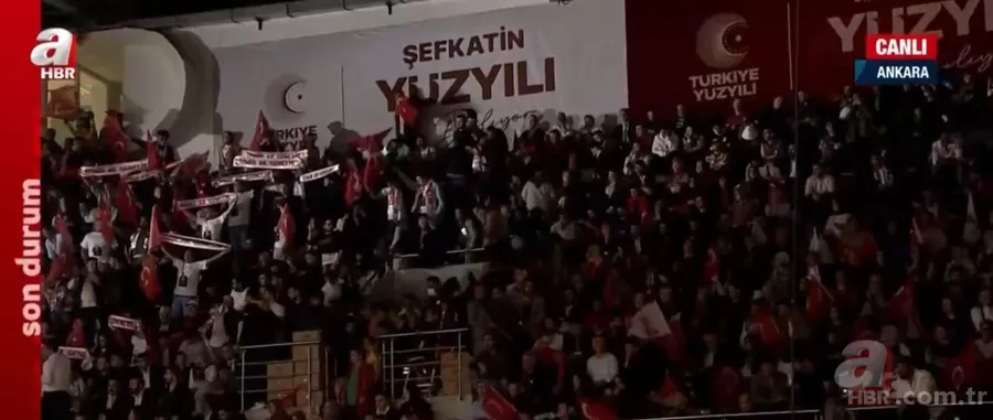 "Türkiye Yüzyılı" vizyon belgesi açıklanıyor! A Haber'e özel açıklamalar: Yeni bir eşiğin kapısındayız... | A HABER CANLI YAYIN ÖZEL 8