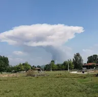 Havai fişek fabrikasındaki patlamadan ilk görüntüler!