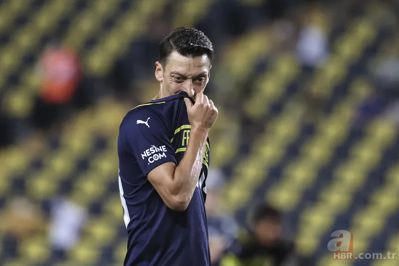 Fenerbahçe'de sıcak gelişme! Mesut Özil ve Ozan Tufan neden kadro dışı kaldı? 19
