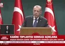Başkan  Erdoğan’dan önemli açıklamalar