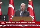 Başkan Erdoğandan önemli açıklamalar