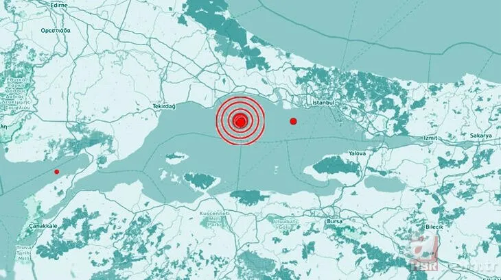 Büyük İstanbul depremi için ürküten açıklama! Sallanacak yerleri bir bir sıraladı