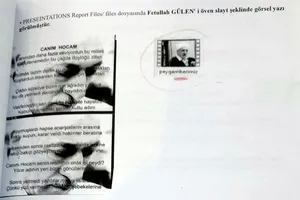 Danıştay eski üyesi Hamza Eyidemir FETÖ elebaşını Peygamberimiz diye kaydetmiş!