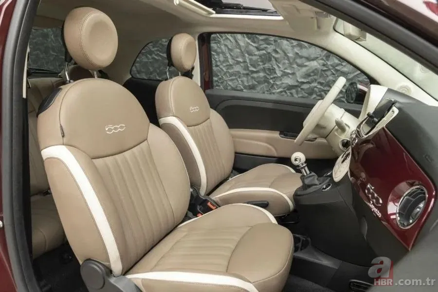Fiat 500 Dolcevita fiyatı ne kadar? Masterchef birincilik ödülü Fiat 500 Dolcevita özellikleri nelerdir? 8