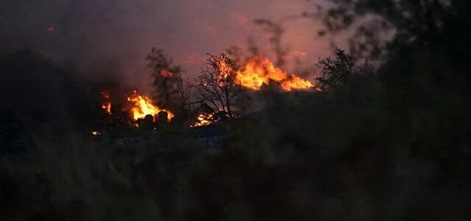 Çanakkale’de orman yangını! Kısmen kontrol altına alındı