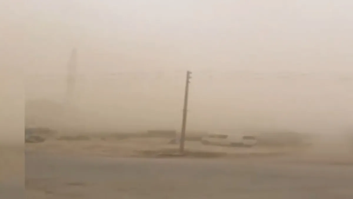 Çöl tozu alarmı! Faydaları ve zararları ne? Adil Tek A Haber’de anlattı