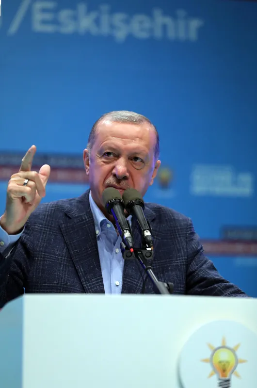 Son dakika: Başkan Erdoğan’dan AK Parti Eskişehir Genişletilmiş İl Danışma Toplantısında önemli açıklamalar
