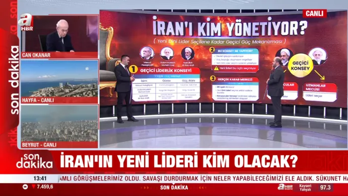 ÖZEL | İran'da yeni güç merkezi! Dini lider Hamaney sonrası ülkeyi yönetecek 3 kritik isim ve yol haritası - 1