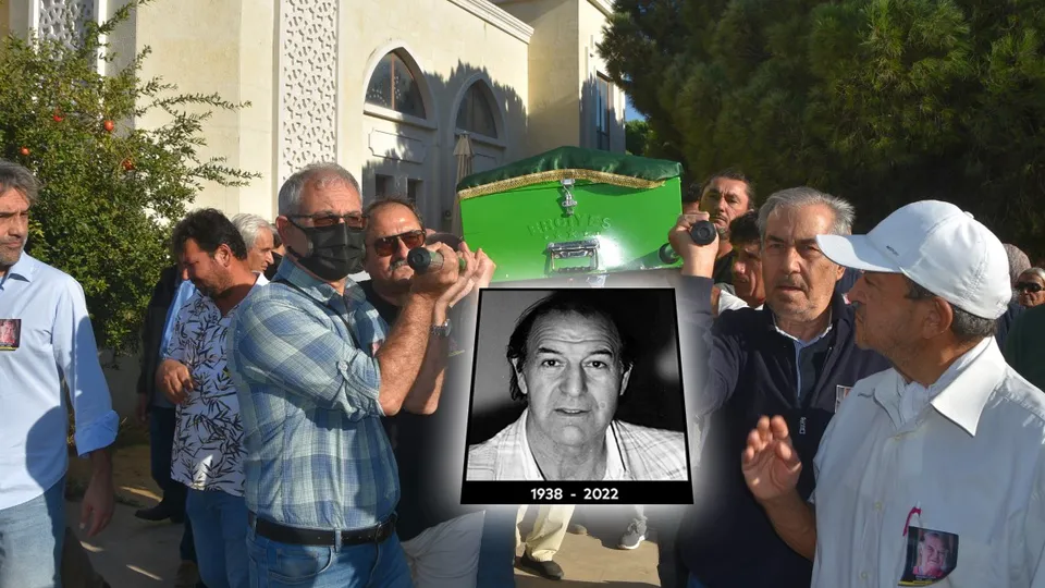 Kurtlar Vadisi'nde de yer alan ünlü oyuncu Demiray Erül'ün cenazesi Bodrum'da toprağa verildi
