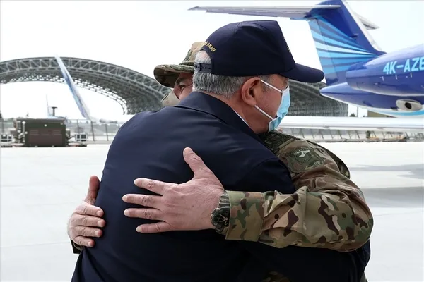 Son dakika: Milli Savunma Bakanı Hulusi Akar'dan flaş Ermenistan açıklaması - 4