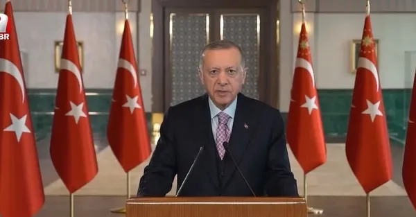 Son dakika: Başkan Erdoğan’dan Uluslararası Stratejik İletişim Zirvesine video mesaj! Uluslararası basına İstiklal saldırısı tepkisi