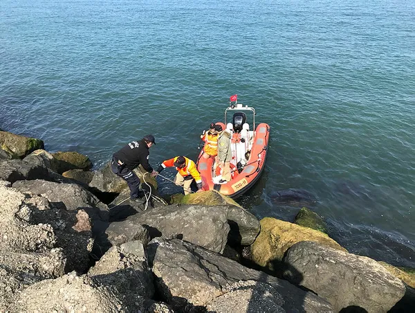 Samsun'da dehşet! Kafası, kolları ve bacakları olmayan kadın cesedi bulundu - 1