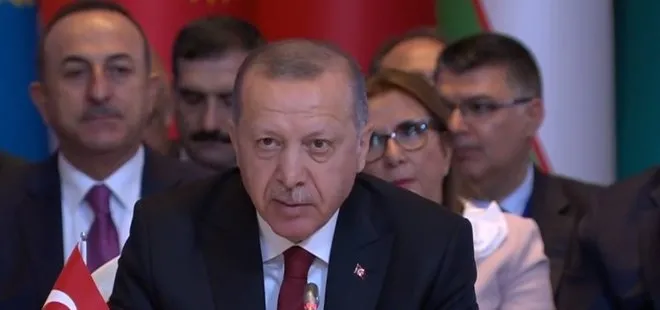 Son dakika: Başkan Erdoğan’dan Türk Konseyi Zirvesi’nde flaş mesajlar
