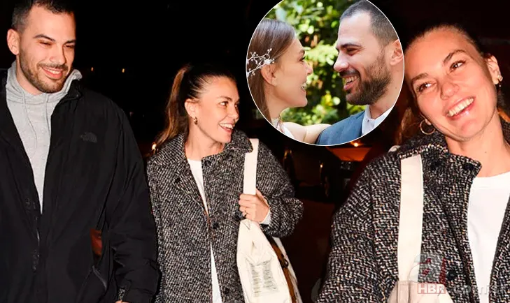 Ev arayışında olan Aslı Enver ve Berkin Gökbudak evlendikten sonra objektiflere ilk kez yakalandı! ‘Hadi biraz beni öv!’ 1