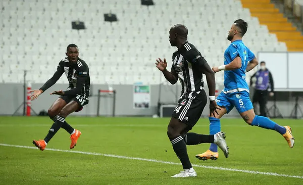 Son dakika! BB Erzurum 2-4 Beşiktaş MAÇ SONUCU ÖZET