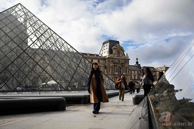 Louvre Müzesi'ni soyan hırsız ünlü çıktı! 3