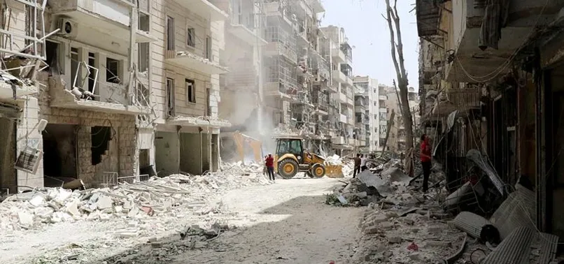 RUSYA'DAN SURİYE'YE KARA GÜCÜ