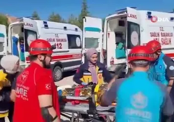 Yozgat’ta tatbikat gerçeği aratmadı
