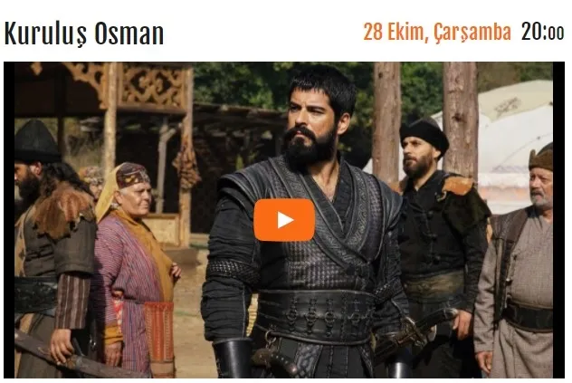 Kuruluş Osman 31. bölüm tek parça izle! | Kuruluş Osman yeni bölüm izle
