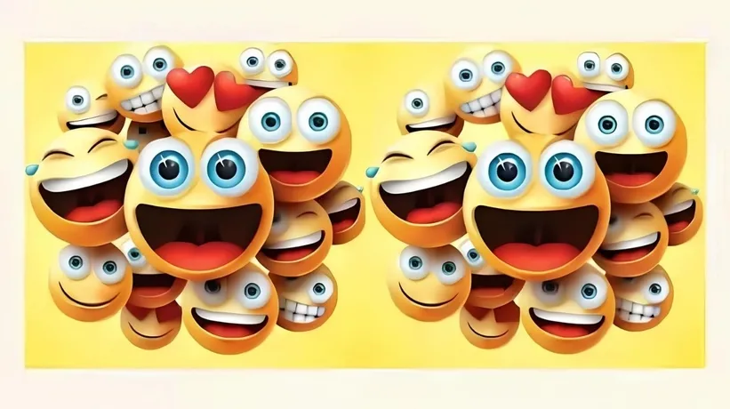 Gözlem yeteneğinizi test edin! Emojiler arasındaki farkları 7 saniyede bulun