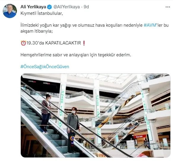 Son dakika: İstanbul Valiliği'nden kar yağışı sonrası flaş karar! Mesai 15.30'da sona erecek - 1