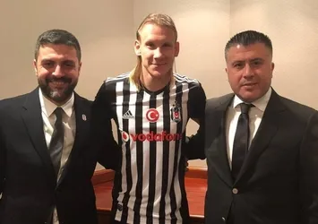 Domagoj Vida Beşiktaş'ta