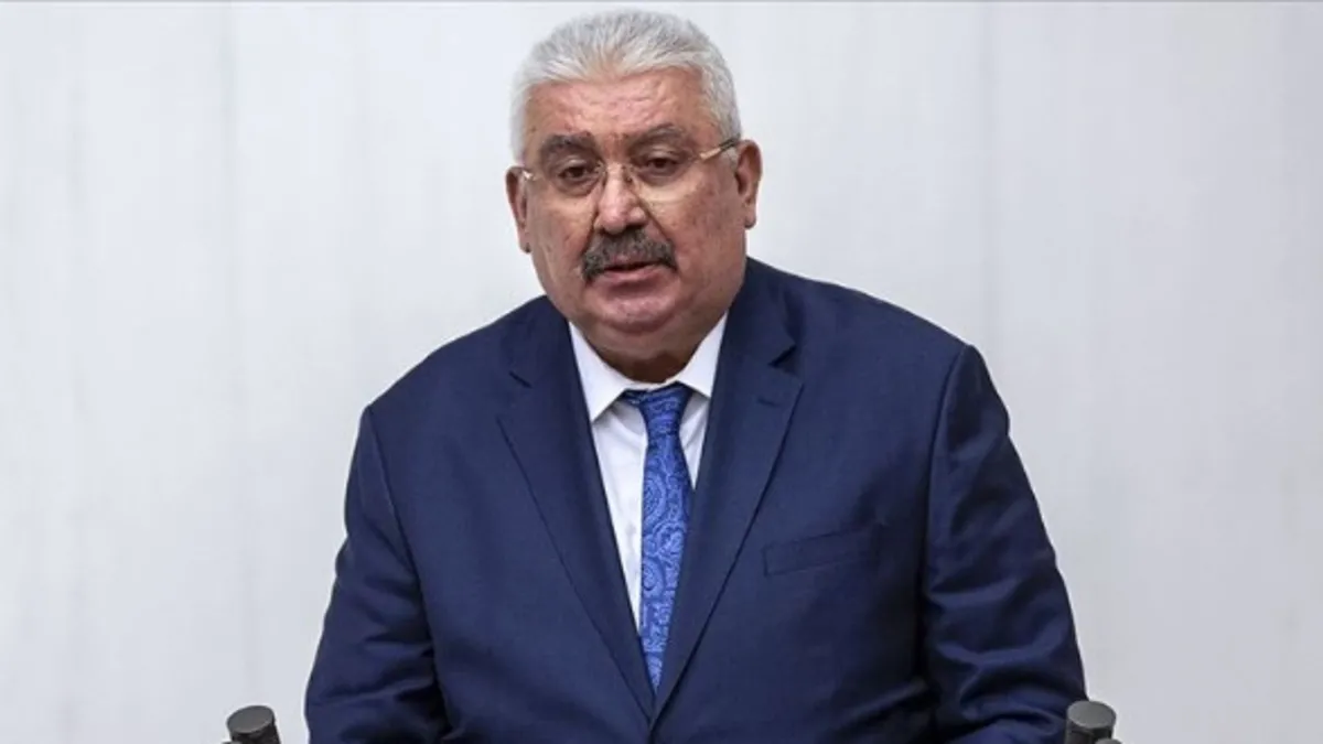 MHP'li Yalçın'ın acı günü: Annesi vefat etti