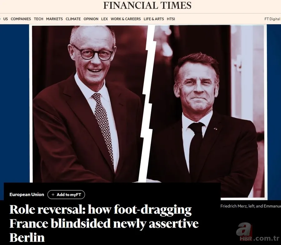 Dondurulmuş Rus varlıkları AB’yi birbirine düşürdü! "Macron, Merz’i Brüksel’de sırtından bıçaklamış" 2
