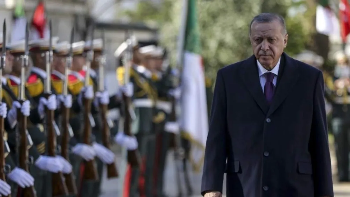 Fransız basınından Cezayir itirafı! Kazanan Erdoğan oldu