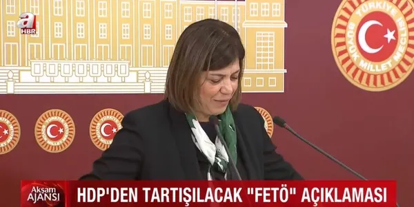 HDP Grup Başkan Vekili Meral Danış Beştaş’tan skandal sözler: FETÖ’ye cemaat demeyi tercih ediyoruz!