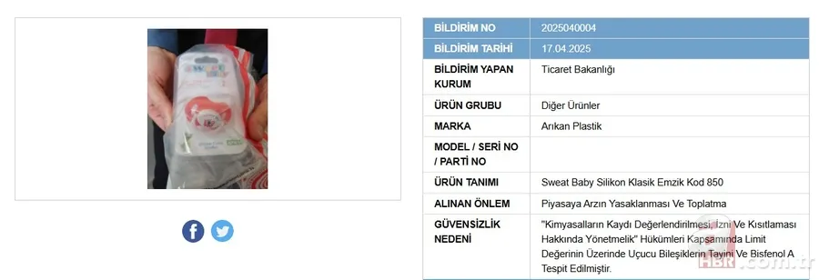 Oda kokusu ‘zehir’ saçıyor! Bakanlık tek tek ifşaladı | İşte güvensiz ürünler listesi 22