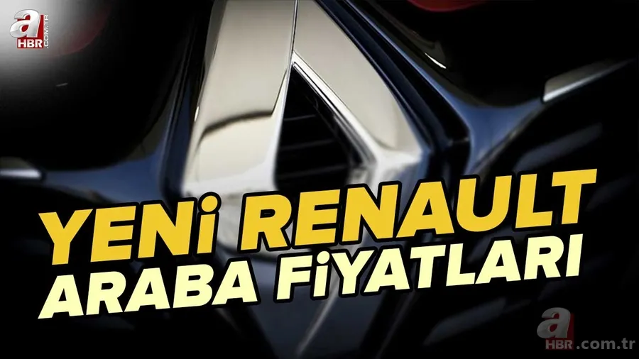 ÖTV MATRAH DÜZENLEMESİ sonrası Renault Clio, Taliant, Megane 2022 fiyatı ne kadar oldu? Yeni Renault araba fiyatları 1