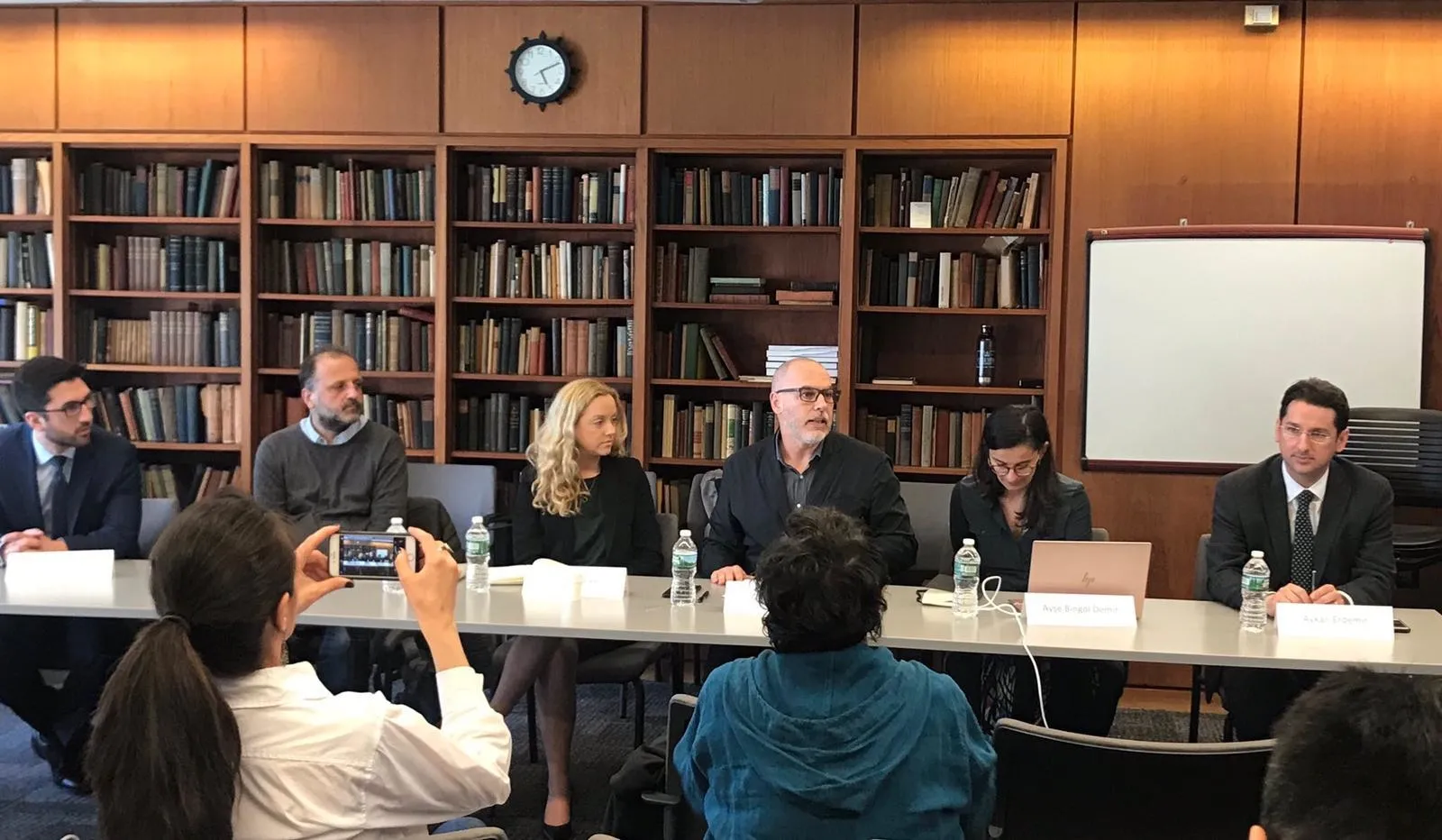 HDP, CHP ve FETÖ ABD’de bir araya geldi