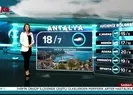 Bugün hava durumu nasıl olacak?