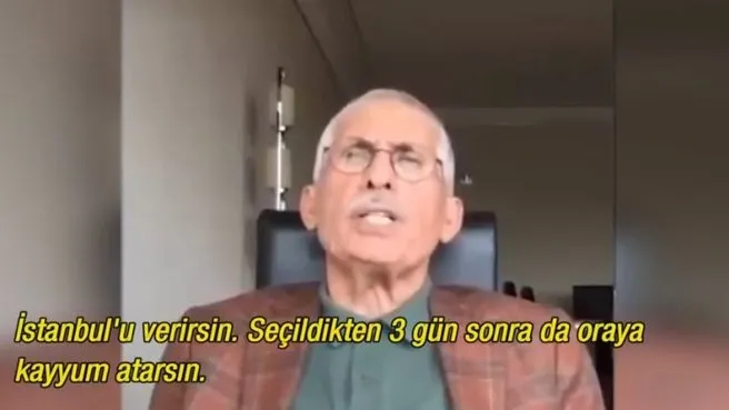 Anket firması sahibi Özer Sencar’dan skandal açıklama: İstanbul’u verirsin, Kayyum atarsın