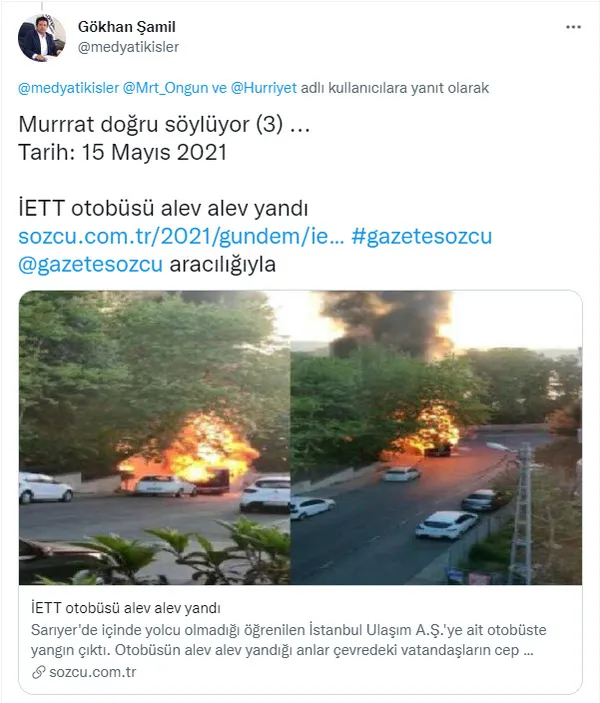 CHP'li İETT'de yangın var! 4 ayda 4 otobüs küle döndü - 6