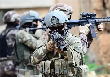 Cehennem Deresi'nde PKK'ya operasyon