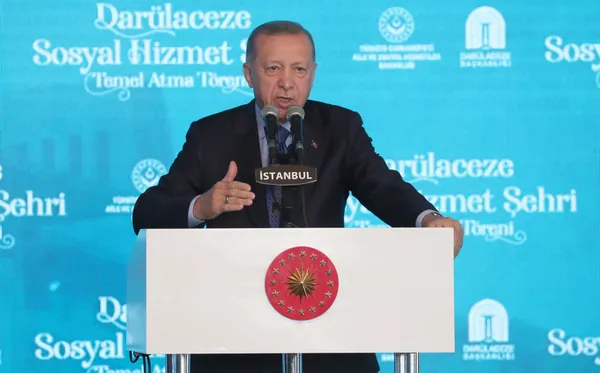 Son dakika: Başkan Erdoğan’dan Darülaceze Sosyal Hizmet Şehri temel atma töreninde önemli açıklamalar