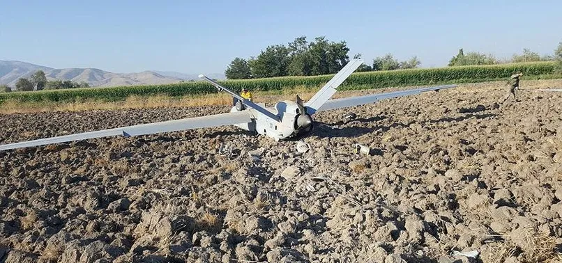Elazığ'da arızalanan İHA zorunlu iniş yaptı